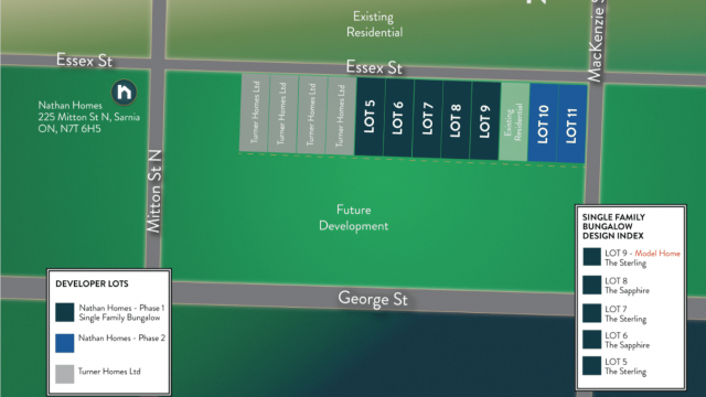 Essex Project Plot Plan