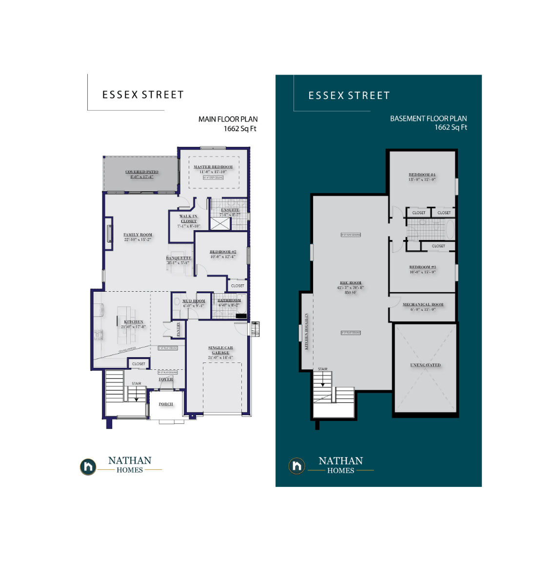 Floor Plans - Nathan Homes